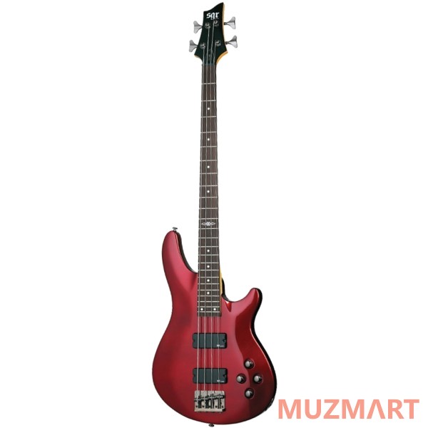 Schecter SGR C-4 Bass MRED Бас-гитара