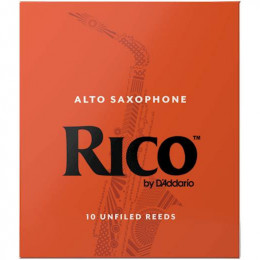 Rico RJA1015 Набор тростей для саксофона альт №1.5