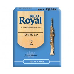 Rico RIB1020 Набор тростей для саксофона сопрано №2, серия Royal