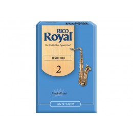Rico RKB1020 Набор тростей для саксофона тенор №2, серии Royal, 10 шт