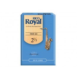 Rico RKB1025 Набор тростей для саксофона тенор №2.5, серии Royal