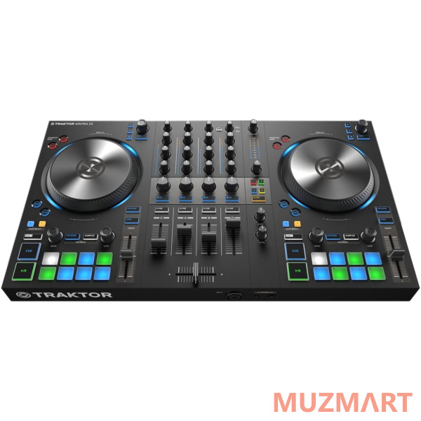 Native Instruments Traktor Kontrol S3 Dj-контроллер