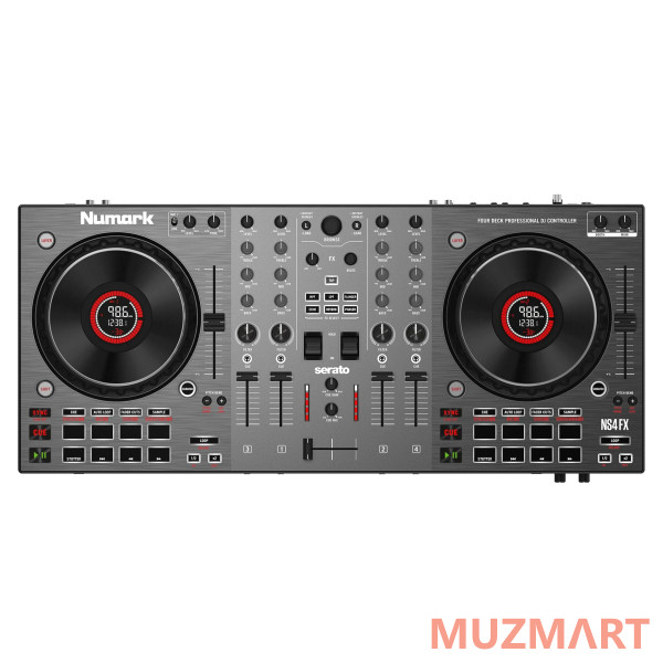 Numark NS4FX DJ-контроллер