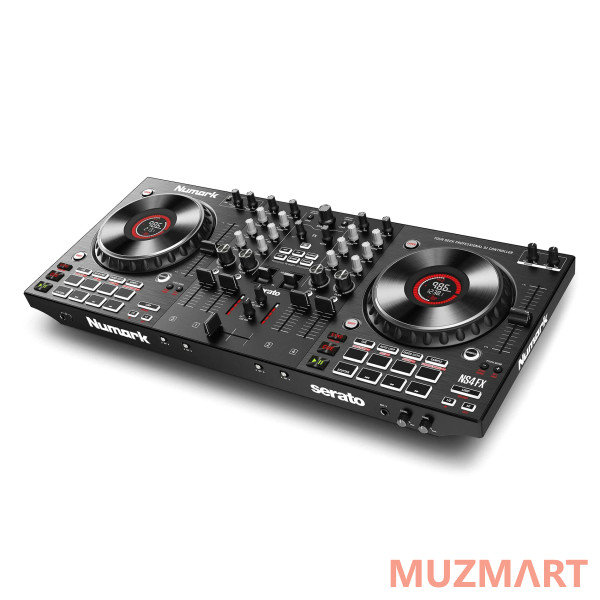 Numark NS4FX DJ-контроллер