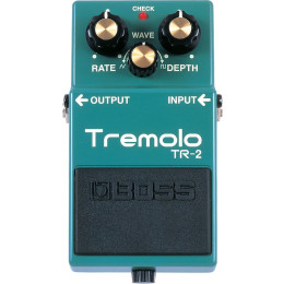 Boss TR-2 Tremolo Педаль для электрогитары