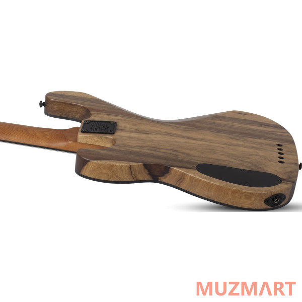 Schecter MODEL-T 5 EXOTIC BLACK LIMBA 5-струнная бас-гитара