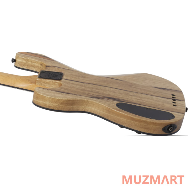 Schecter MODEL-T 5 EXOTIC ZIRICOTE 5-струнная бас-гитара