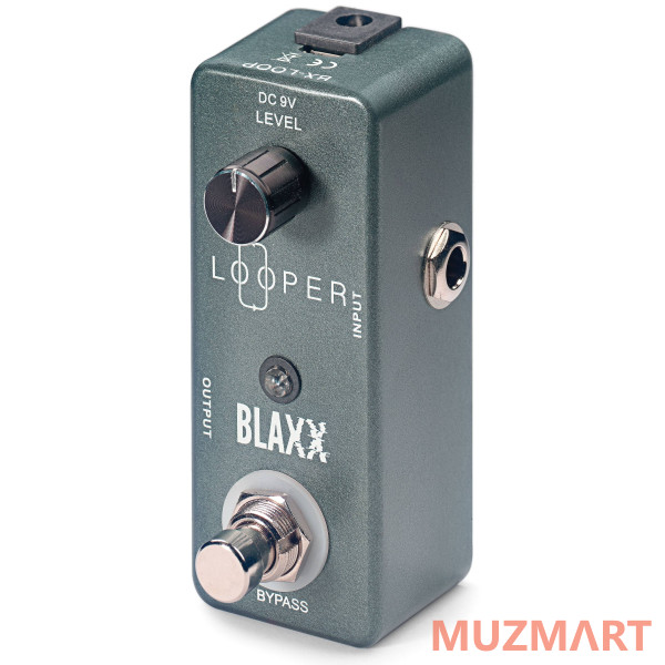 Stagg BX-LOOP педаль эффектов Лупер для гитар и бас-гитар
