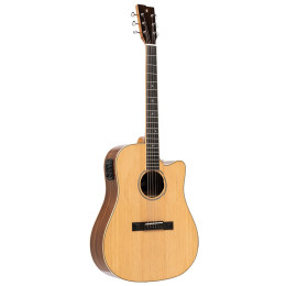 Stagg SA45 DCE-AC электроакустическая гитара