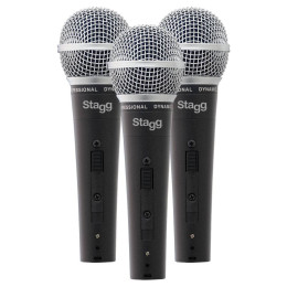 Stagg SDM50-3 Комплект из 3-х микрофонов