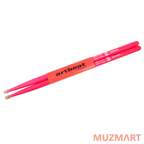 Artbeat ARAM5AH PINK барабанные палочки, размер 5А