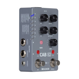 Mooer Cab X2 Педаль эффектов