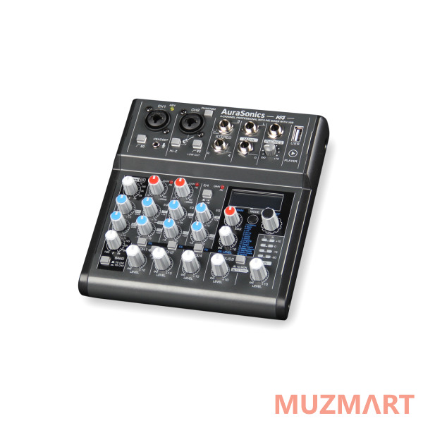 AuraSonics K4 Компактный микшерный пульт