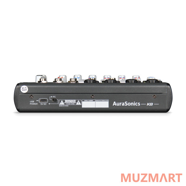 AuraSonics K8 Компактный микшерный пульт
