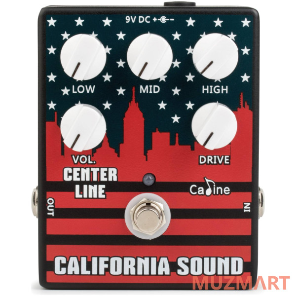 Caline CP-57 Педаль эффектов