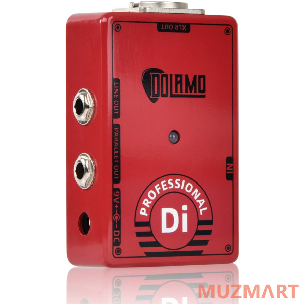 Dolamo D-7 Педаль эффектов Direct Box