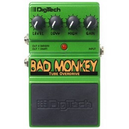 Digitech DBM Bad Monkey Tube Overdrive Аналоговая гитарная педаль Overdrive