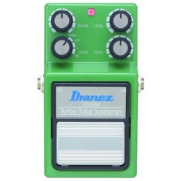 Ibanez TS9DX Turbo Tube Screamer Педаль эффектов овердрайв