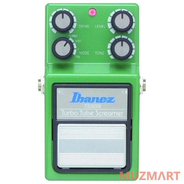 Ibanez TS9DX Turbo Tube Screamer Педаль эффектов овердрайв