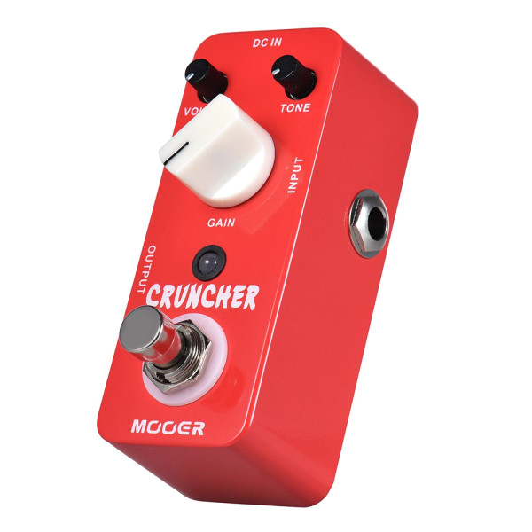 Mooer Cruncher Педаль гитарная