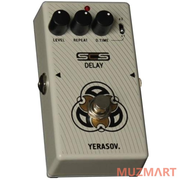 Yerasov DM-60 Педаль эффектов Delay