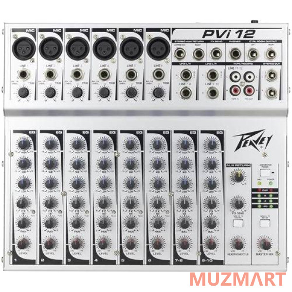 Peavey PEAVEY PVi 12 Микшерный пульт