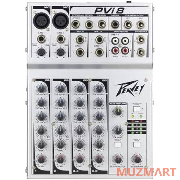 Peavey PVi 8 Микшерный пульт