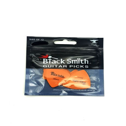 BlackSmith Triangle Picks TAP006OE-L Light 0.6mm Orange Упаковка медиаторов