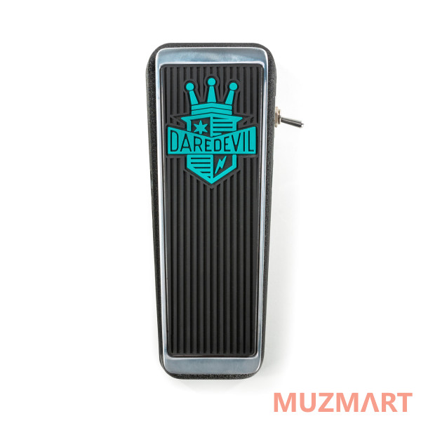 Dunlop DD95FW Cry Baby Daredevil Wah Гитарный эффект "вау-вау" с фуззом