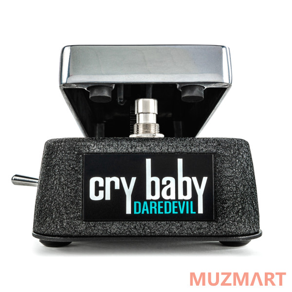 Dunlop DD95FW Cry Baby Daredevil Wah Гитарный эффект "вау-вау" с фуззом