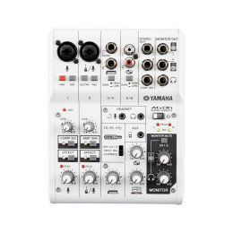 Yamaha AG06MK2 White Шестиканальный USB-микшер