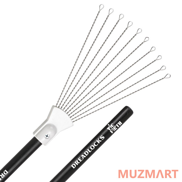 Vic Firth DLKS Dreadlocks Барабанные щётки-дреды