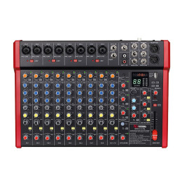 Volta INTRO 81 ULTRA Компактный микшерный пульт с многоформатным аудиоплеером и цифровым процессором эффектов