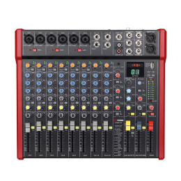 Volta STARLET 62 Компактный микшерный пульт с многоформатным аудиоплеером, цифровым процессором эффектов и аудиоинтерфейсом