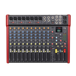 Volta STARLET 82 Компактный микшерный пульт с многоформатным аудиоплеером, цифровым процессором эффектов и аудиоинтерфейсом