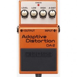 Boss DA-2 Adaptive Distortion Педаль для электрогитары