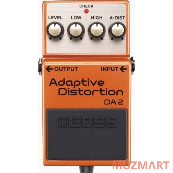 Boss DA-2 Adaptive Distortion Педаль для электрогитары