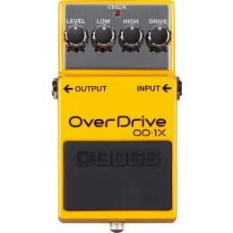 Boss OD-1X Overdrive Педаль для электрогитары Overdrive