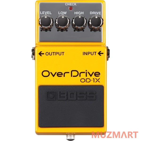 Boss OD-1X Overdrive Педаль для электрогитары Overdrive