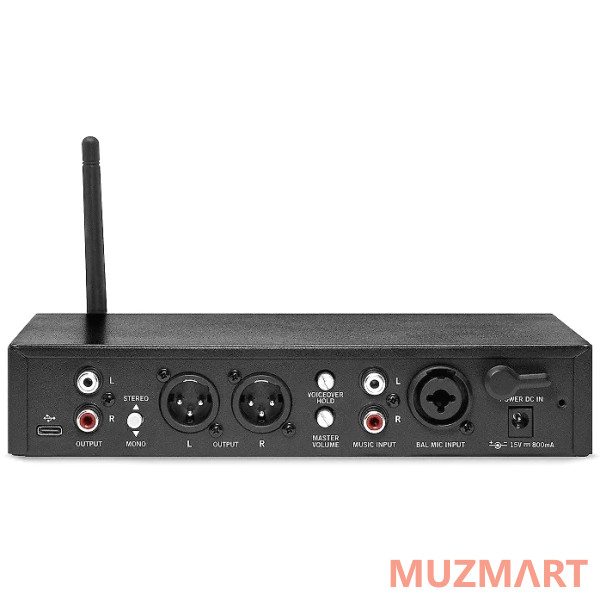 Samson MediaTrack 4-канальный микшер/USB интерфейс