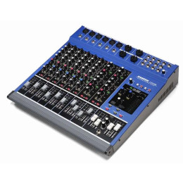Samson MDR 10 (VIT) Микшер, 6 XLR, 2 стерео входа, 2 AUX, эффекты