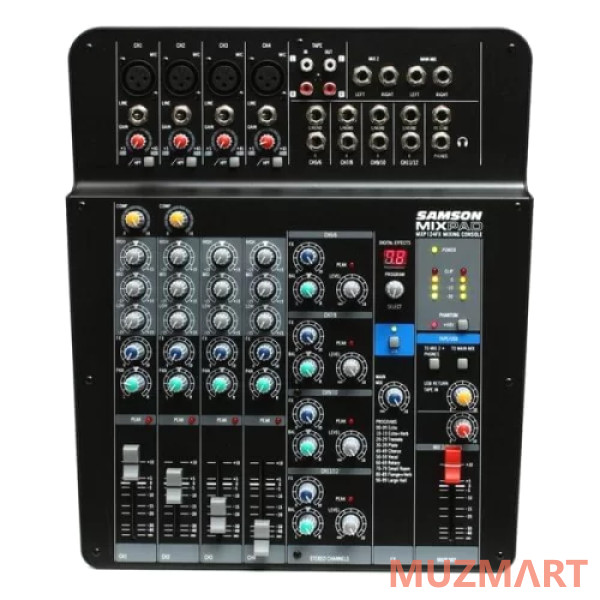 Samson MixPad MXP124FX Малошумящий микшерный пульт