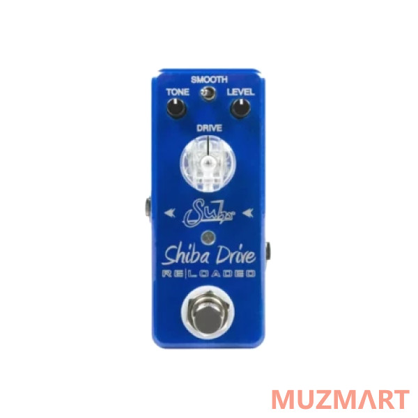 Suhr Shiba Mini Drive Гитарная мини педаль, с реактивной нагрузкой