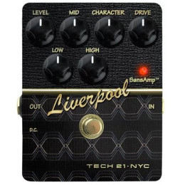 Tech 21 CS-LIV.2 Гитарная педаль Liverpool