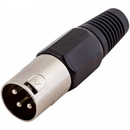 Stands&Cables XLR091 Разъем XLR-папа 3PIN