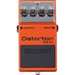 Boss DS-1X Distortion Педаль для электрогитары Distortion