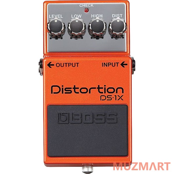 Boss DS-1X Distortion Педаль для электрогитары Distortion