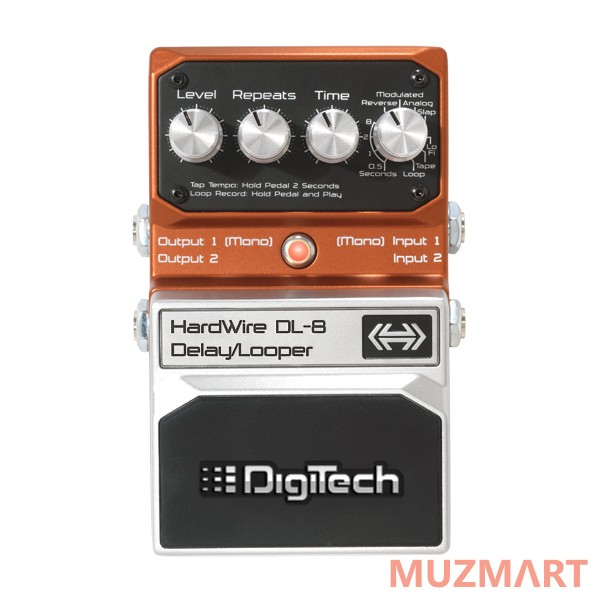 Digitech DL-8 Stereo DELAY/LOOPER Гитарная педаль