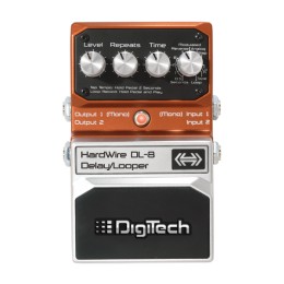 Digitech DL-8 Stereo DELAY/LOOPER Гитарная педаль