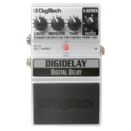 Digitech XDD Digital Delay Педаль для электрогитары